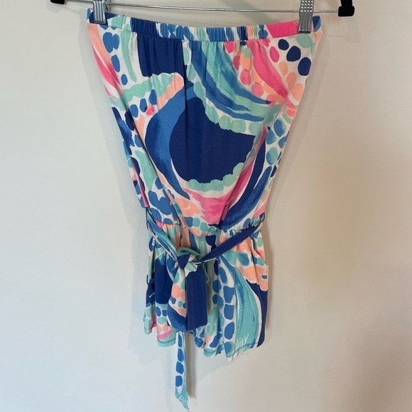 Lilly Pulitzer Strapless Romper - Picture 2 of 11